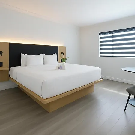 The Live Hotel Los Angeles Exterior foto